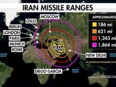 Trump provou estar certo sobre a capacidade de mísseis de longo alcance do Irã enquanto o regime visa a base dos EUA-Reino Unido, dizem especialistas Trump provou estar certo sobre a capacidade de mísseis de longo alcance do Irã enquanto o regime visa a base dos EUA-Reino Unido, dizem especialistas