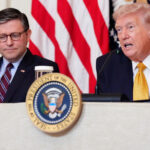 O deputado Neal Dunn, republicano da Flórida, fala em um painel de discussão na Assembleia Parlamentar da OTAN em Dayton, Ohio, sexta-feira, 23 de maio de 2025. (AP Photo/Paul Vernon)