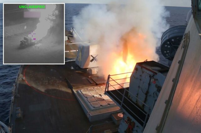 Trump se gaba de ‘fornecimento virtualmente ilimitado’ de armas depois Trump se gaba de ‘fornecimento virtualmente ilimitado’ de armas depois que os EUA retiraram ativos militares iranianos