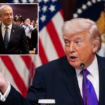 Trump supostamente exige perdão a Netanyahu, para que o primeiro-ministro israelense possa 'se concentrar' na guerra com o Irã