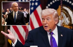 Trump supostamente exige perdão a Netanyahu, para que o primeiro-ministro israelense possa ‘se concentrar’ na guerra com o Irã Trump supostamente exige perdão a Netanyahu, para que o primeiro-ministro israelense possa 'se concentrar' na guerra com o Irã