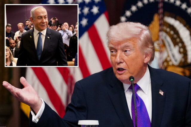 Trump supostamente exige perdão a Netanyahu, para que o primeiro-ministro israelense possa 'se concentrar' na guerra com o Irã
