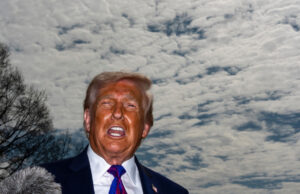 Trump tem um novo país em mente para o 51º estado dos EUA ARQUIVO - A vice-presidente da Venezuela, Delcy Rodriguez, participa de conversações com o ministro das Relações Exteriores da Rússia durante Moscou, 1º de março de 2019. (AP Photo/Pavel Golovkin, Arquivo)