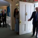 Trump visita Graceland de Elvis Presley