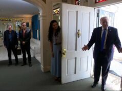 Trump visita Graceland de Elvis Presley Trump visita Graceland de Elvis Presley