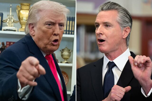 Trump x Newsom: Quem disse melhor?
