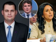 Tulsi Gabbard contrata ex-funcionário do Pentágono cético em relação à política iraniana enquanto seu vice renuncia em protesto contra a guerra Tulsi Gabbard contrata ex-funcionário do Pentágono cético em relação à política iraniana enquanto seu vice renuncia em protesto contra a guerra