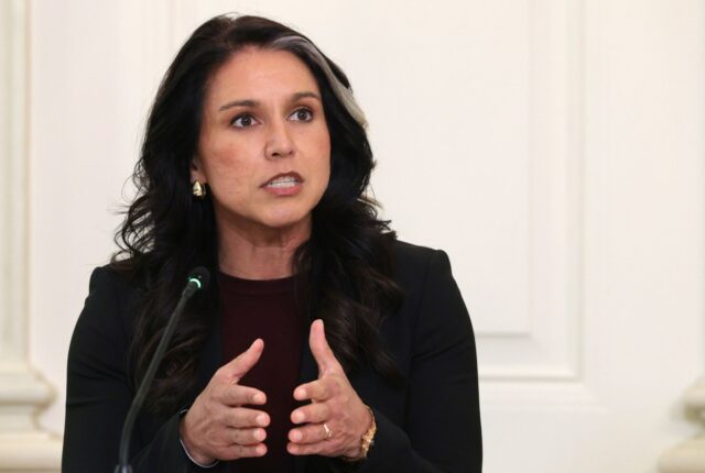 Tulsi Gabbard fala sobre o Irã após a renúncia de Joe Kent
