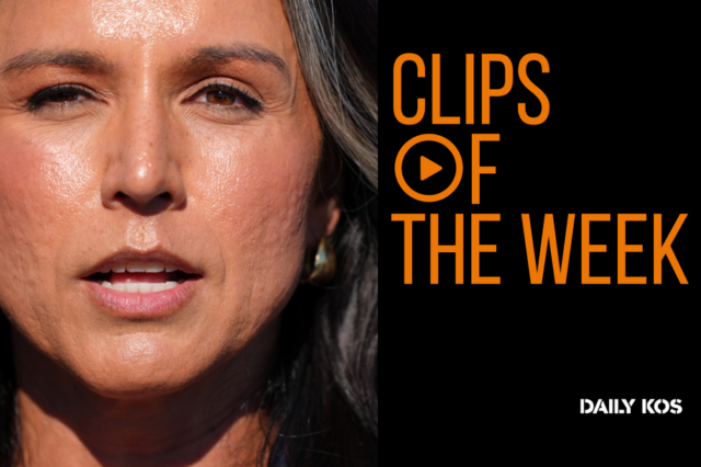 Tulsi Gabbard se debate sobre o Irã, além de brigas Tulsi Gabbard se debate sobre o Irã, além de brigas internas do Partido Republicano sobre a nova escolha do DHS