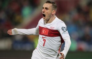 Turkiye encerra seca de 24 anos na Copa do Mundo da FIFA com vitória nos playoffs sobre Kosovo; República Tcheca vence a Dinamarca nos pênaltis lightbox-info