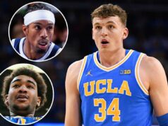 Tyler Bilodeau, da UCLA, esperado de volta ao torneio da NCAA após lesão Tyler Bilodeau, da UCLA, esperado de volta ao torneio da NCAA após lesão