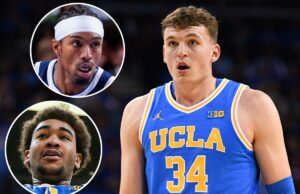 Tyler Bilodeau, da UCLA, esperado de volta ao torneio da NCAA após lesão Tyler Bilodeau, da UCLA, esperado de volta ao torneio da NCAA após lesão