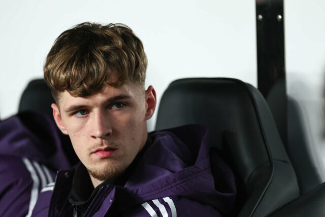 Tyler Fletcher recebe sua primeira convocação Sub-21 da Escócia para uma partida dupla
