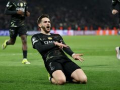 UCL 2025-26: Kvaratskhelia marca dois gols no final enquanto o PSG derrota o Chelsea na primeira mão das oitavas de final UCL 2025-26: Kvaratskhelia marca dois gols no final enquanto o PSG derrota o Chelsea na primeira mão das oitavas de final