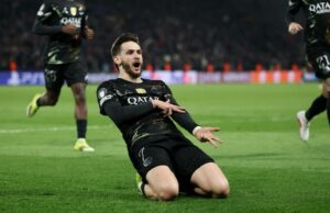 UCL 2025-26: Kvaratskhelia marca dois gols no final enquanto o PSG derrota o Chelsea na primeira mão das oitavas de final UCL 2025-26: Kvaratskhelia marca dois gols no final enquanto o PSG derrota o Chelsea na primeira mão das oitavas de final