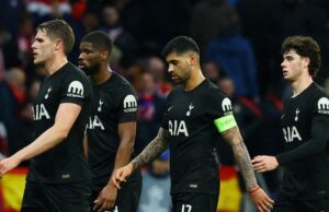 UCL 2025-26: O colapso do Tottenham em Madrid é um em um milhão, diz Solanke UCL 2025-26: O colapso do Tottenham em Madrid é um em um milhão, diz Solanke