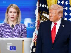 UE pressiona pelo fim da guerra no Irão de uma forma em que “todos salvam a face” UE pressiona pelo fim da guerra no Irão de uma forma em que “todos salvam a face”