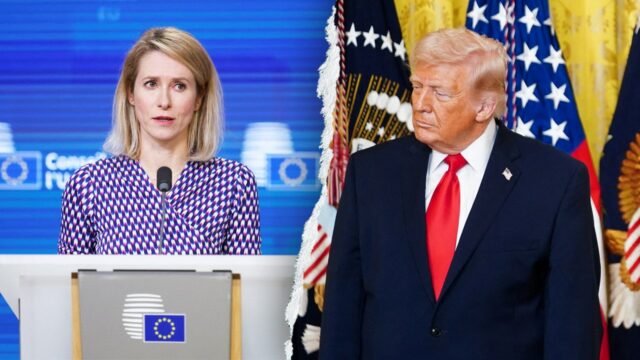 UE pressiona pelo fim da guerra no Irão de uma forma em que “todos salvam a face”
