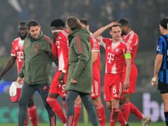 UEFA Champions League 2025-26: Alphonso Davies, do Bayern, perturbado após sofrer uma lesão nas oitavas de final UEFA Champions League 2025-26: Alphonso Davies, do Bayern, perturbado após sofrer uma lesão nas oitavas de final