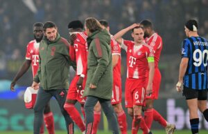 UEFA Champions League 2025-26: Alphonso Davies, do Bayern, perturbado após sofrer uma lesão nas oitavas de final UEFA Champions League 2025-26: Alphonso Davies, do Bayern, perturbado após sofrer uma lesão nas oitavas de final