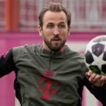 UEFA Champions League 2025-26: Harry Kane na convocatória do Bayern para a Atalanta, apesar de lesão nos gémeos