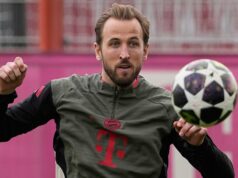 UEFA Champions League 2025-26: Harry Kane na convocatória do Bayern para a Atalanta, apesar de lesão nos gémeos UEFA Champions League 2025-26: Harry Kane na convocatória do Bayern para a Atalanta, apesar de lesão nos gémeos