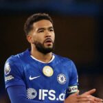 UEFA Champions League 2025-26: James está em dúvida devido a uma lesão num tendão enquanto o Chelsea se prepara para o confronto com o PSG