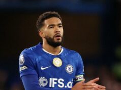 UEFA Champions League 2025-26: James está em dúvida devido a uma lesão num tendão enquanto o Chelsea se prepara para o confronto com o PSG UEFA Champions League 2025-26: James está em dúvida devido a uma lesão num tendão enquanto o Chelsea se prepara para o confronto com o PSG