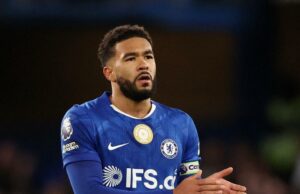 UEFA Champions League 2025-26: James está em dúvida devido a uma lesão num tendão enquanto o Chelsea se prepara para o confronto com o PSG UEFA Champions League 2025-26: James está em dúvida devido a uma lesão num tendão enquanto o Chelsea se prepara para o confronto com o PSG