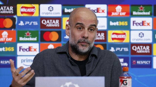 UEFA Champions League 2025-26: O City enfrenta um teste difícil UEFA Champions League 2025-26: O City enfrenta um teste difícil contra o Real Madrid, enquanto Guardiola mantém a fé na recuperação