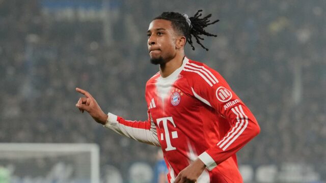 UEFA Champions League - Bayern derrota Atalanta em Bérgamo e coloca um pé nos quartos
