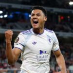 UEFA Europa League 2025-26: gol de Watkins vale a vitória do Aston Villa em Lille na primeira mão das oitavas de final; Bolonha e Roma empatam