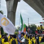 UI confirma que o homem que provocou a polícia durante a manifestação não era estudante