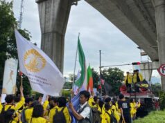 UI confirma que o homem que provocou a polícia durante a manifestação não era estudante UI confirma que o homem que provocou a polícia durante a manifestação não era estudante