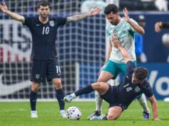 USMNT melhor, mas ainda superado por Portugal, já que muitas questões permanecem antes da Copa do Mundo USMNT melhor, mas ainda superado por Portugal, já que muitas questões permanecem antes da Copa do Mundo