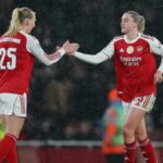 UWCL: Arsenal e Wolfsburg assumem liderança na primeira mão da Liga dos Campeões Feminina