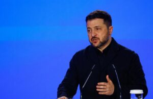 Ucrânia busca mais negociações, mas parceiros de Kiev se concentram no Irã, diz Zelenskiy Yahoo news home