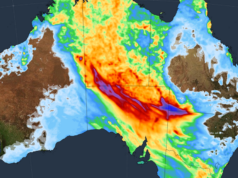 Uluru vê chuvas mais fortes em uma década, todos os estados devem ser atingidos Uluru, Austrália