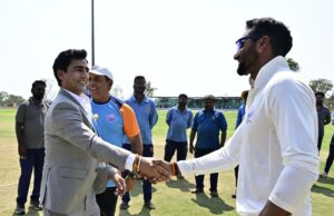 ‘Um ambiente onde o desempenho se torna a única moeda’ – Mithun Manhas sobre sua visão para J&K no Troféu Ranji lightbox-info