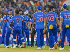 Um braço ao redor do ombro em tempos difíceis – o mantra da equipe indiana por trás da enfática vitória na Copa do Mundo T20 lightbox-info