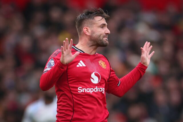 Um dentro, um fora? O sonho de Luke Shaw na Inglaterra está vivo, mas as esperanças do companheiro de equipe do Man Utd na Copa do Mundo estão praticamente acabadas – opinião
