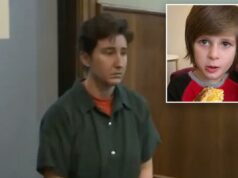 Um garotinho deixou marcas de mãos de chocolate na lateral do prédio enquanto mergulhava na morte – agora sua mãe está sendo presa Um garotinho deixou marcas de mãos de chocolate na lateral do prédio enquanto mergulhava na morte – agora sua mãe está sendo presa