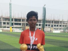 Um gol de cada vez: a ascensão de Dharshini da pequena cidade de Mannargudi às grandes ligas lightbox-info