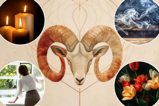 Um guia de bruxa para a limpeza do equinócio da Um guia de bruxa para a limpeza do equinócio da primavera e a purificação da temporada de Áries