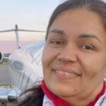 Solange Tremblay. A filha descreveu a sobrevivência da mãe como um milagre.