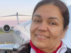 Um ‘milagre total’: comissário de bordo jogado do avião da Air Canada sobrevive amarrado ao assento Solange Tremblay. A filha descreveu a sobrevivência da mãe como um milagre.