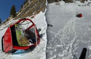 Um morto após detalhes do teleférico e queda em estação de esqui suíça Um morto após detalhes do teleférico e queda em estação de esqui suíça