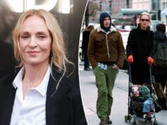 Uma Thurman revela por que nunca morou em Los Angeles Uma Thurman revela por que nunca morou em Los Angeles