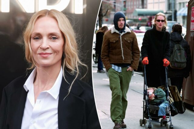 Uma Thurman revela por que nunca morou em Los Angeles
