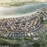 Propostas revisadas para um empreendimento incluindo 20.000 novas casas foram aprovadas pelos planejadores municipais de Barking e Dagenham